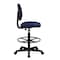 Flash Furniture Contemporary Drafting Chair, 20" L 42-3/4" H, Fabric Seat BT-659-NVY-GG - alternate 10